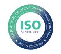 ISO 27001 CERTIFIED<br>
Information Security Management 