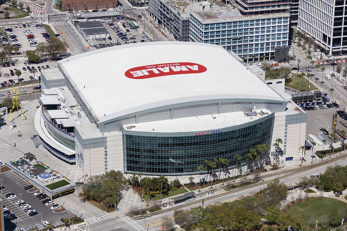 Providing Full Coverage for MultiPurpose Venues—Amalie Arena