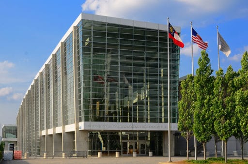 Georgia Convention Center in Atlanta