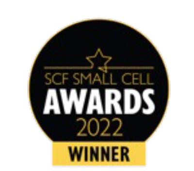 SCF Small Cell Awards Winner 2022