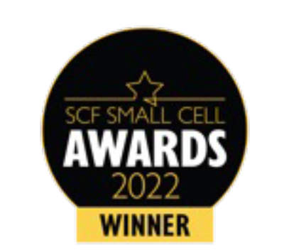 SCF Small Cell Awards Winner 2022