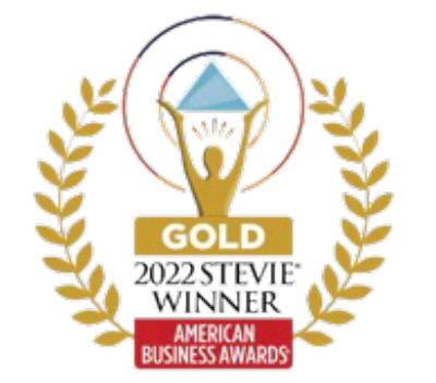 American Business Awards Gold 2022 Stevie Award