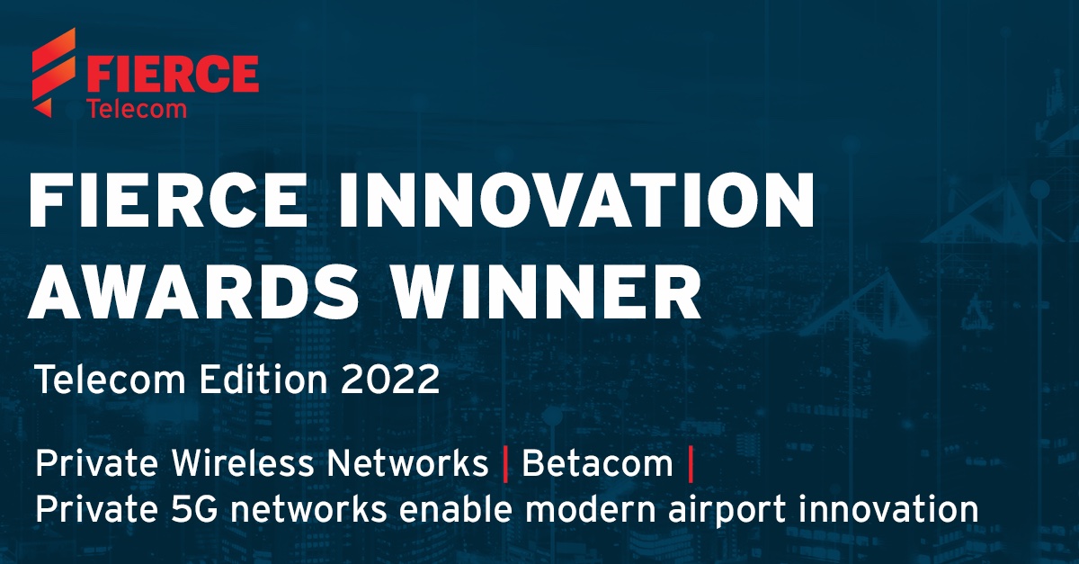 Fierce Innovations Awards Winner